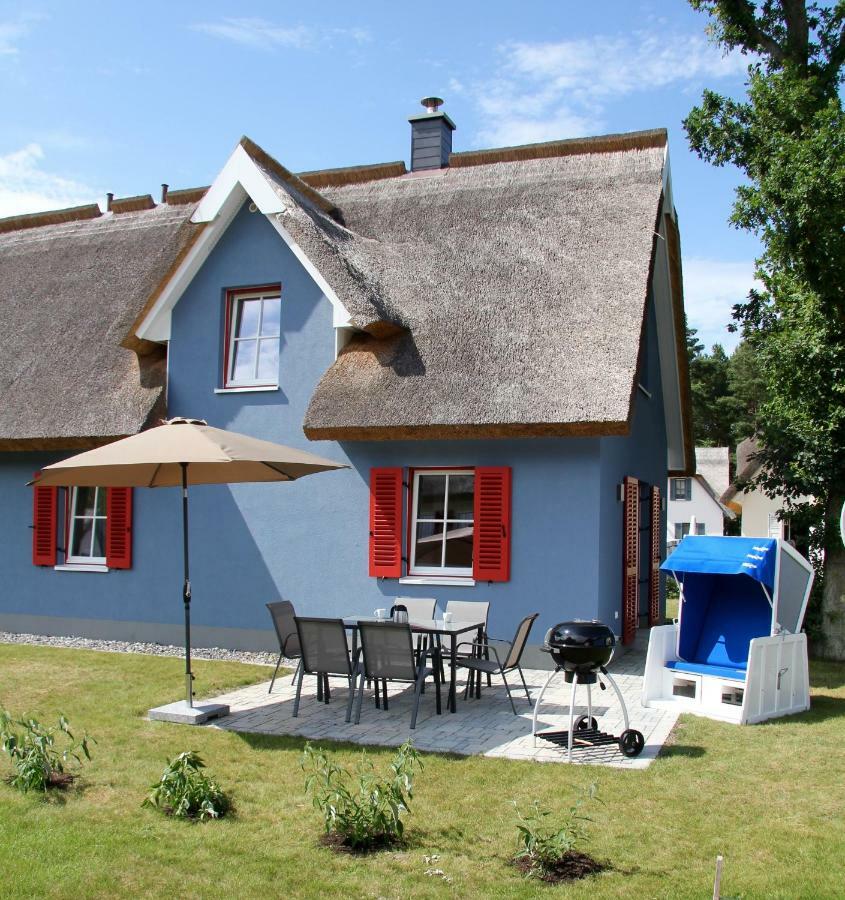 Strandhaus Lucky Rügen Glowe Exterior foto