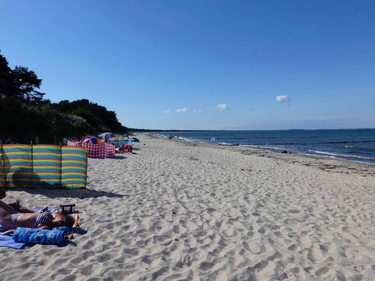 Strandhaus Lucky Rügen Glowe Exterior foto